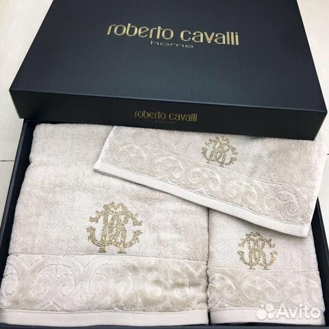 Набор полотенец Roberto Cavalli, 3 предмета