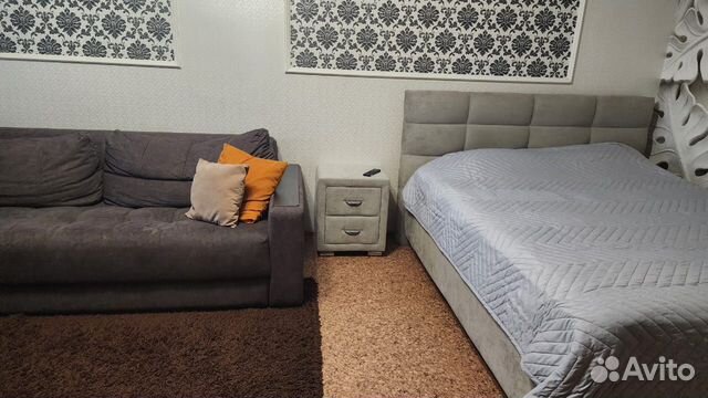 

1-к. квартира, 38 м², 1 кровать