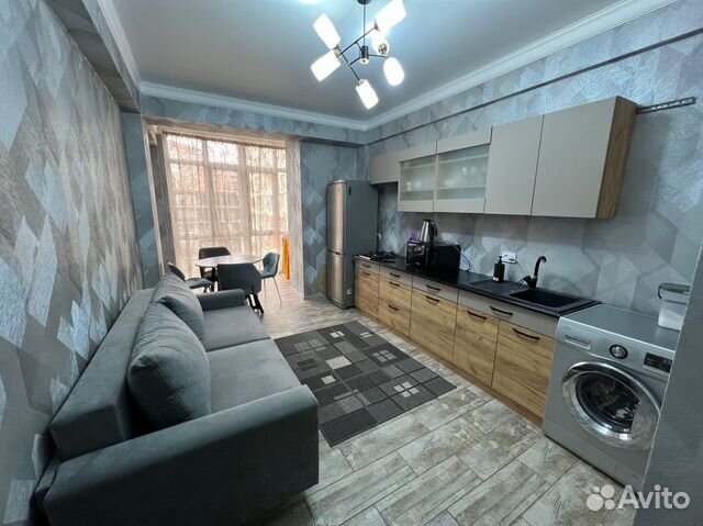 

1-к. квартира, 55 м², 3 кровати