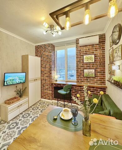 

Квартира-студия, 23 м², 1 кровать