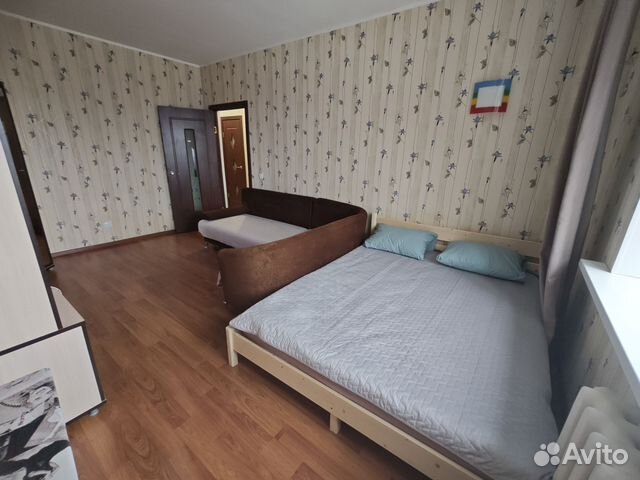 

1-к. квартира, 39 м², 2 кровати