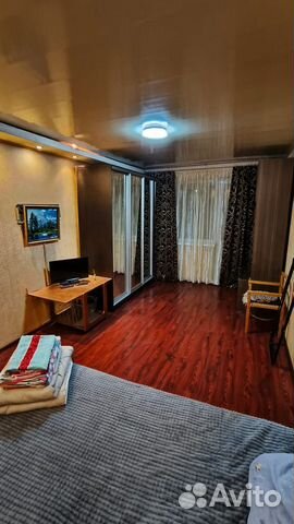 

1-к. квартира, 35 м², 1 кровать