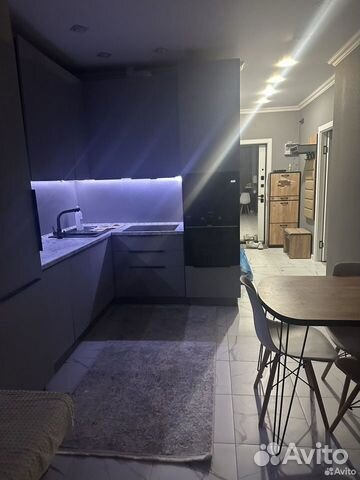 

1-к. квартира, 43 м², 2 кровати