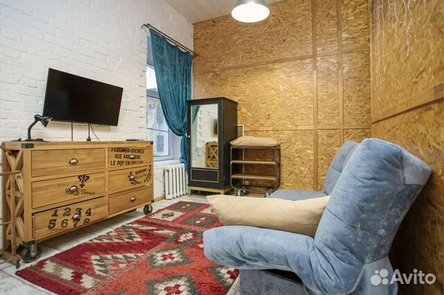 

Квартира-студия, 28 м², 2 кровати