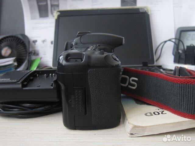 Canon EOS 20D Body и Kit 18-55 Идеал