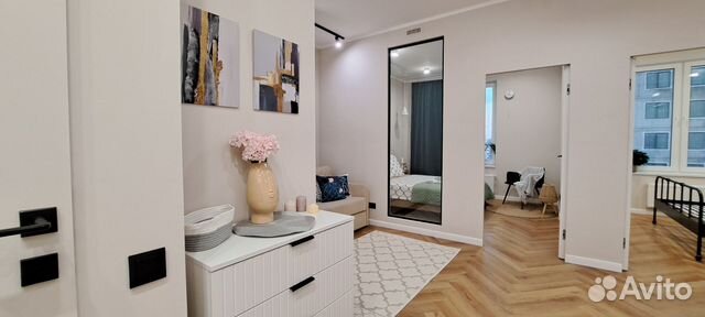 

2-к. квартира, 55 м², 3 кровати