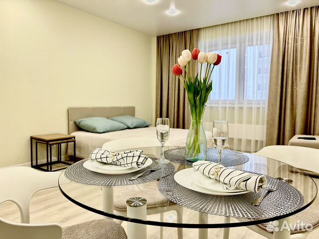 

1-к. квартира, 33 м², 2 кровати