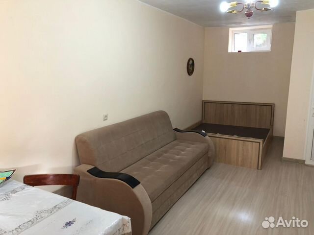 

Квартира-студия, 28 м², 3 кровати