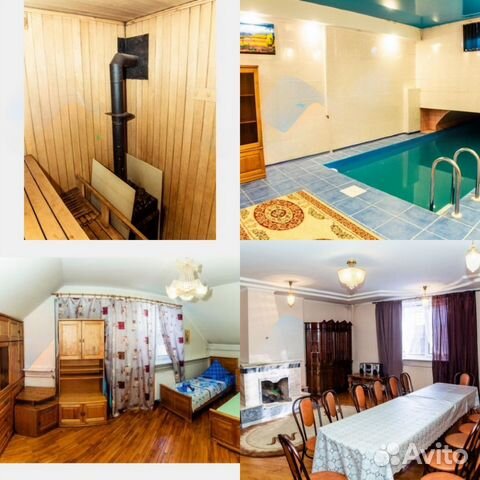 

4-к. коттедж, 270 м²