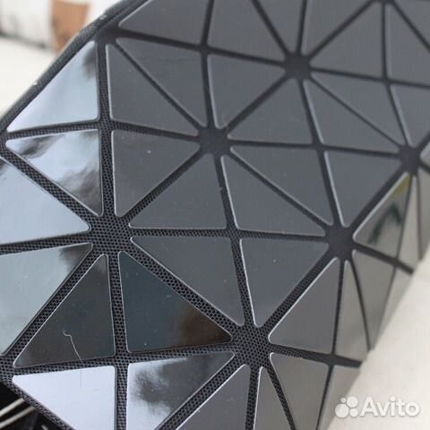 Клатч в стиле BAO BAO issey miyake