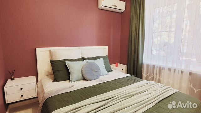 

1-к. квартира, 40 м², 2 кровати
