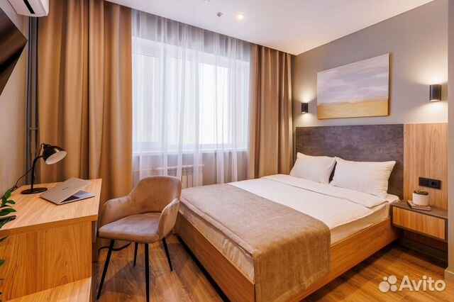 

Квартира-студия в апарт-отеле, 21 м², 1 кровать