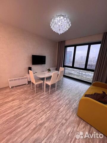 

1-к. квартира, 62 м², 2 кровати