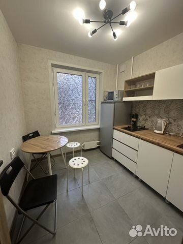 

1-к. квартира, 32 м², 3 кровати
