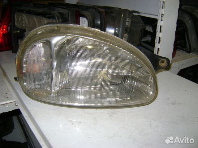Фара передняя правая Опель Корса Б Opel Corsa B