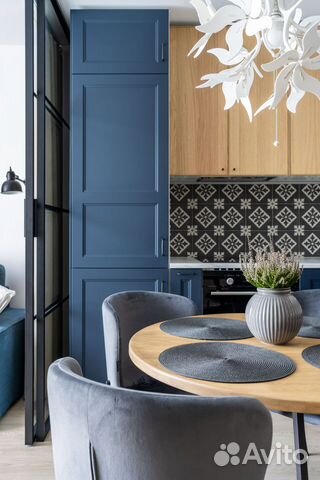 

1-к. квартира, 45 м², 2 кровати