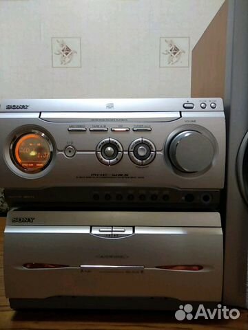 Музыкальный центр sony MHC-WZ5 Музыкальный центр sony MHC-WZ5
