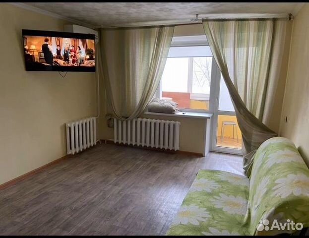 

1-к. квартира, 35,5 м², 2 кровати