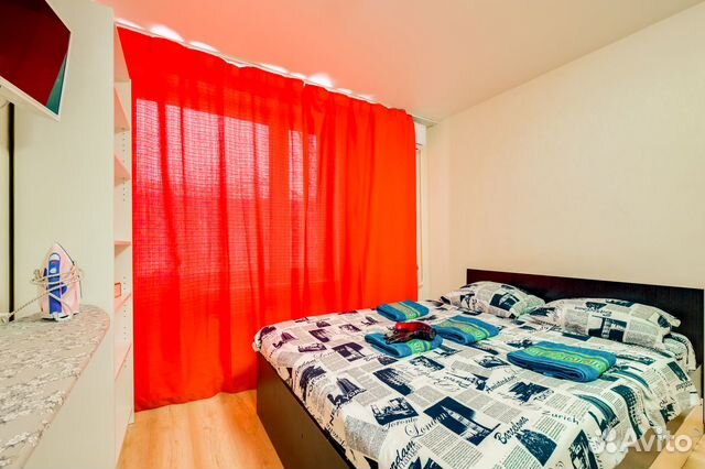 

Квартира-студия, 23 м², 1 кровать