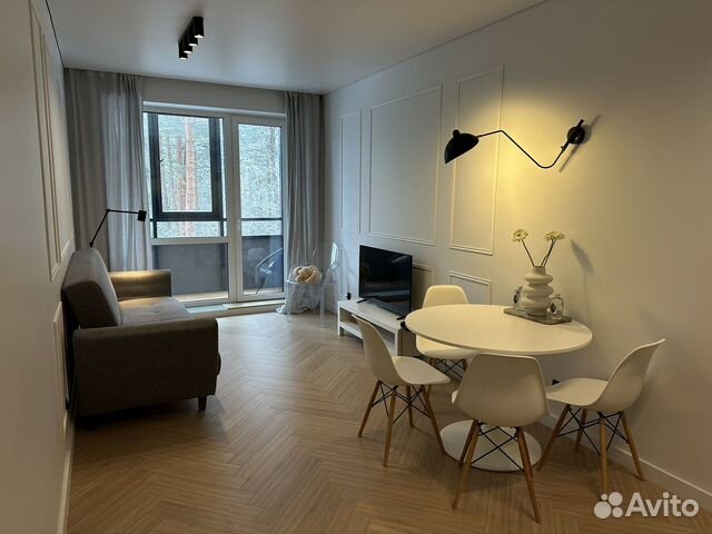 

Квартира-студия, 28 м², 2 кровати