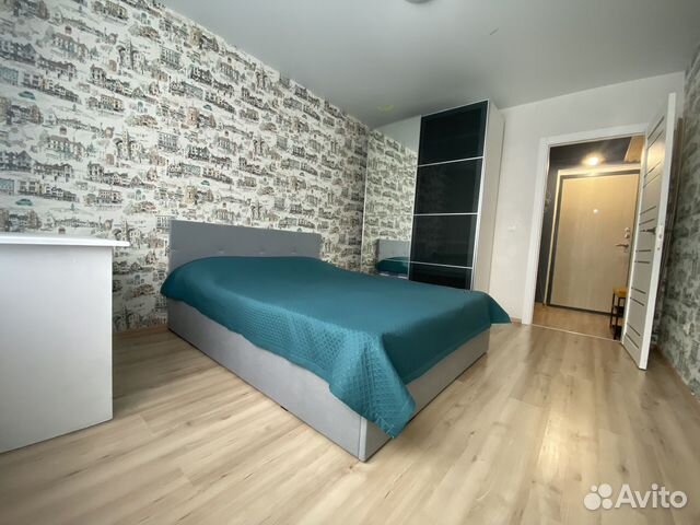 

1-к. квартира, 40 м², 3 кровати