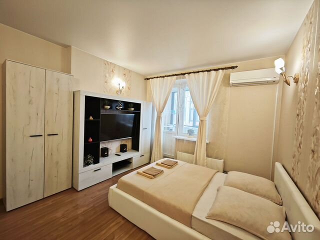 

1-к. квартира, 50 м², 3 кровати
