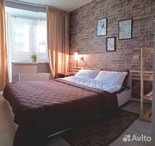 

2-к. квартира, 45 м², 4 кровати