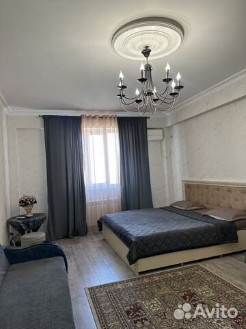 

1-к. квартира, 40 м², 1 кровать