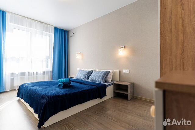 

2-к. квартира, 54,5 м², 2 кровати