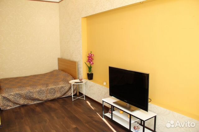 

1-к. квартира, 45 м², 2 кровати
