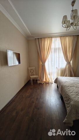 

1-к. квартира, 45 м², 2 кровати