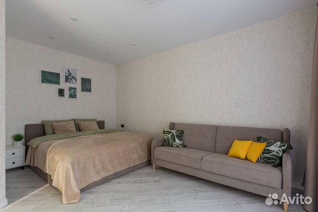 

1-к. квартира, 37 м², 2 кровати