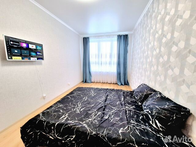 

1-к. квартира, 40 м², 1 кровать