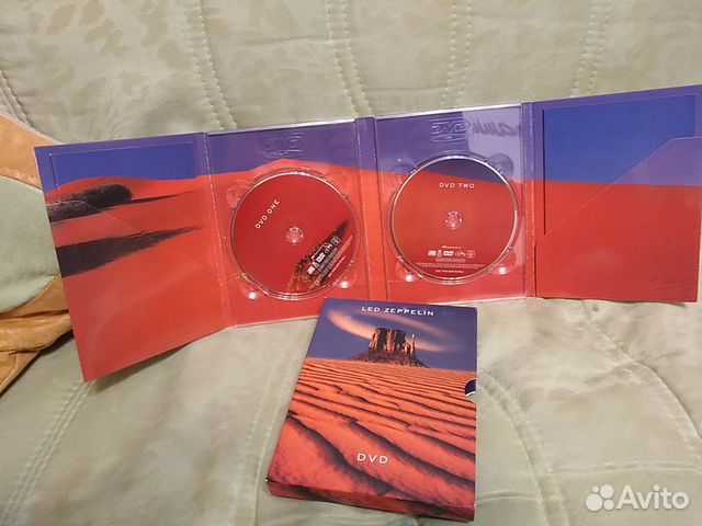 Led Zeppelin 2 DVD. Mint Led Zeppelin 2 DVD. Mint