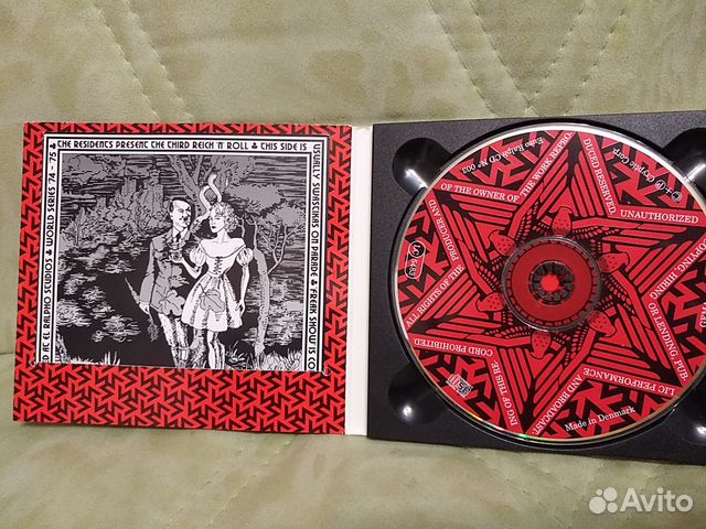 The Residents Third reich n Roll CD NM