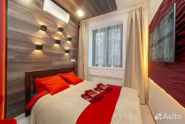 

Квартира-студия, 16 м², 1 кровать