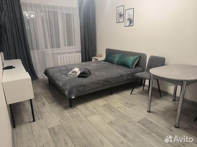 

1-к. квартира, 29 м², 2 кровати