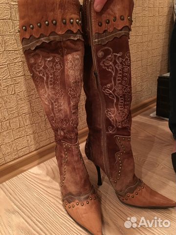 Сапоги осенние натуральная кожа Сапоги осенние натуральная кожа