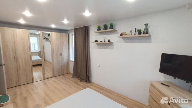 

1-к. квартира, 32,7 м², 1 кровать