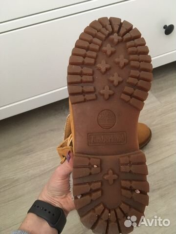 Ботинки Timberland, песочные. На весну-осень
