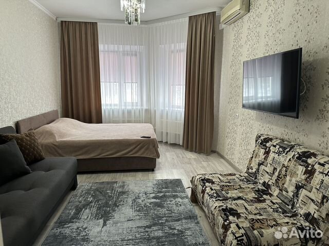 

1-к. квартира, 40 м², 3 кровати