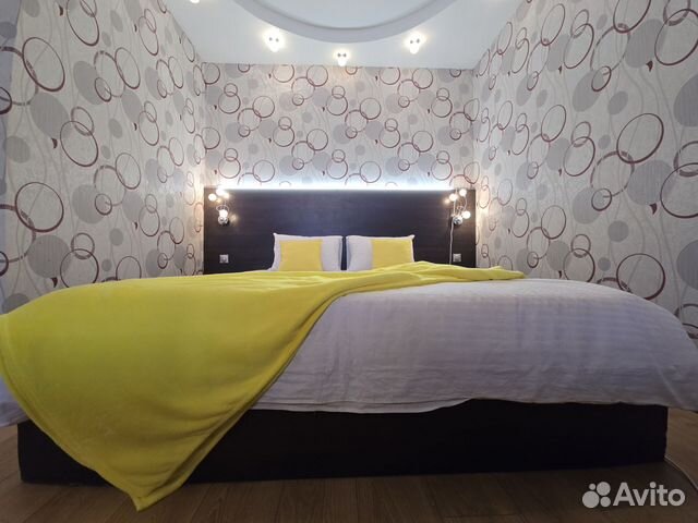 

Квартира-студия, 45 м², 2 кровати