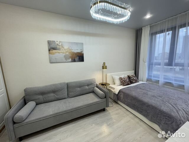 

1-к. квартира, 36 м², 2 кровати