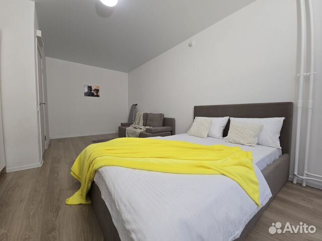 

1-к. квартира, 41 м², 2 кровати