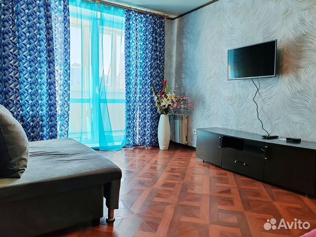 

1-к. квартира, 38,5 м², 2 кровати