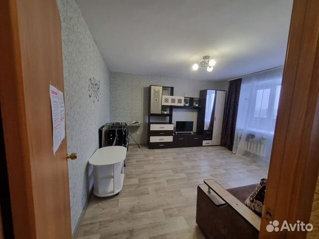 

1-к. квартира, 34,5 м², 1 кровать