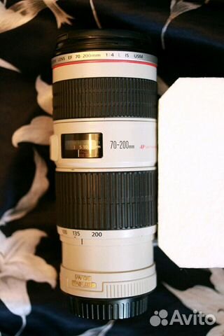 Canon 70-200mm f/4L IS USM Canon 70-200mm f/4L IS USM