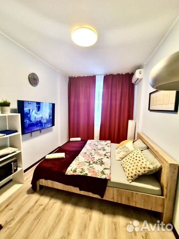 

Квартира-студия, 25 м², 1 кровать