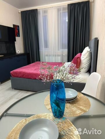 

Квартира-студия, 17 м², 1 кровать