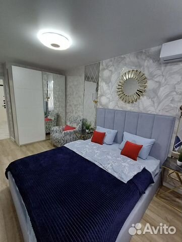 

2-к. квартира, 52 м², 2 кровати